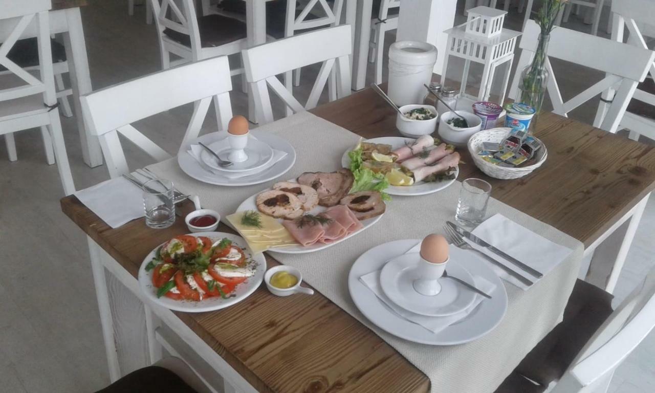 Pokoje Na Plazy Ustronie Morskie Exterior foto